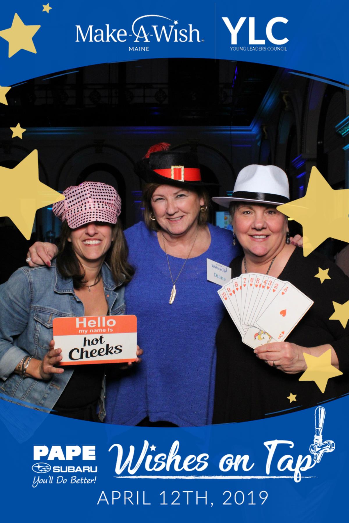 Wishes on Tap | View more photos from the event at gallery.mainemagicmirror.com/u/MaineMagicMirror/Wishes-on-Tap